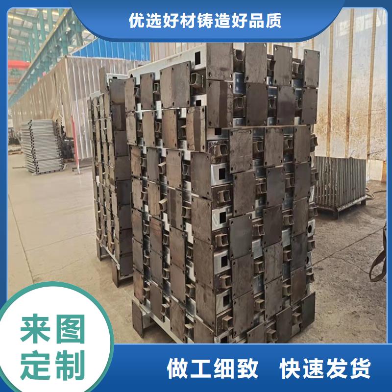 防撞复合管道路栏杆厂家比价现货供应