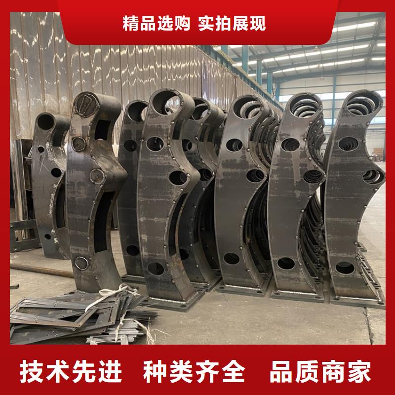 桥面不锈钢护栏使用寿命长工艺精细质保长久