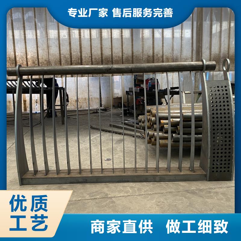 桥梁用不锈钢护栏实体大厂可放心采购本地生产厂家