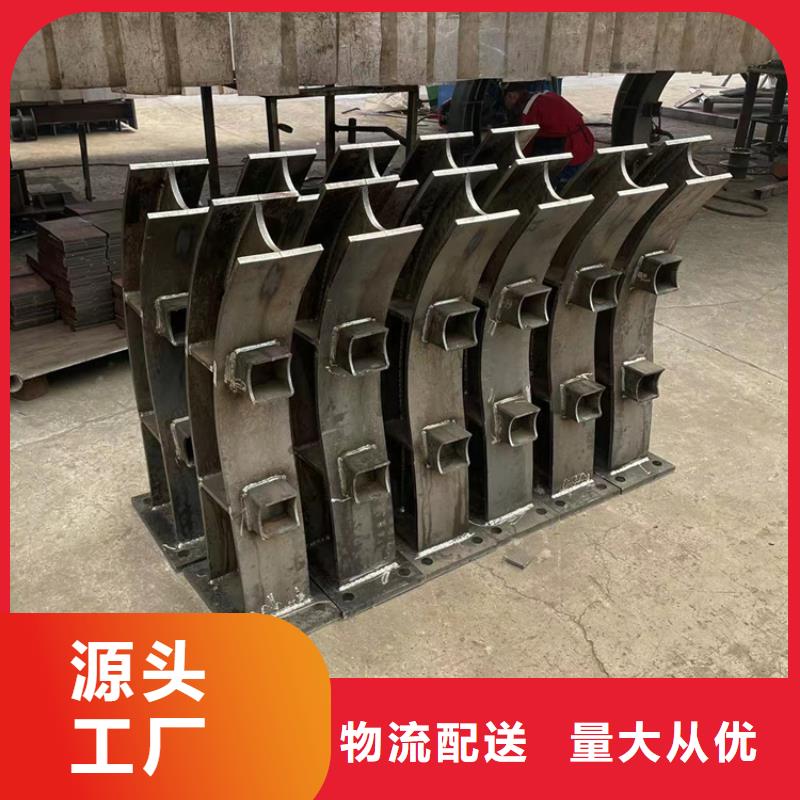 桥上防撞护栏特殊规格可定做当地公司