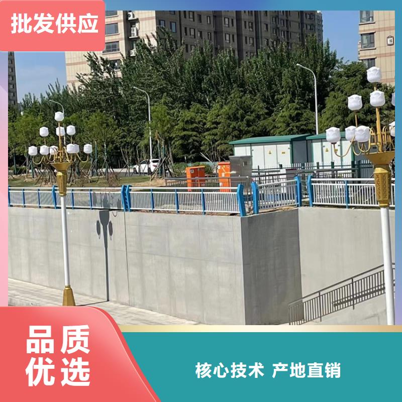 防撞桥梁护栏-【交通护栏】支持非标定制本地生产商
