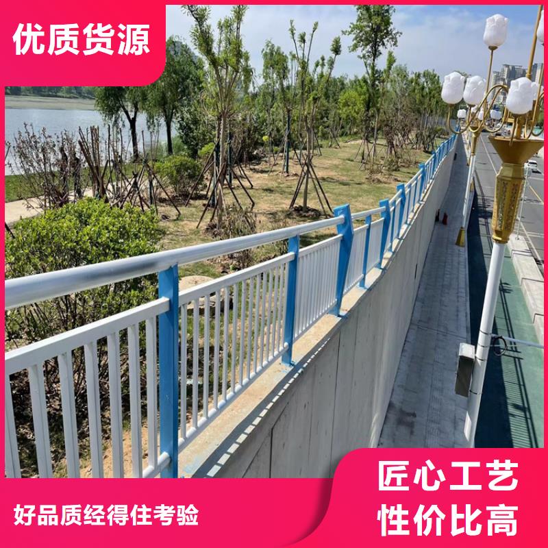 防撞桥梁护栏_桥梁防撞护栏卓越品质保障本地厂家