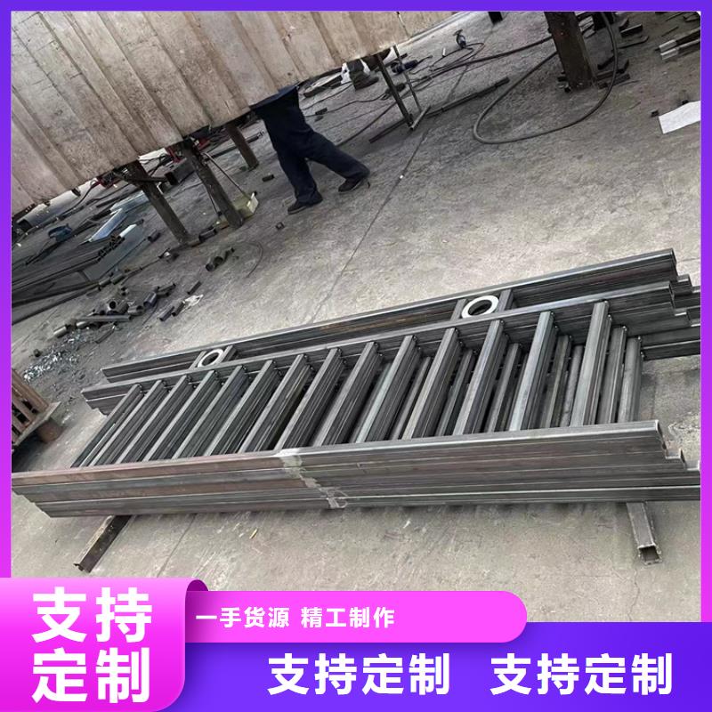 防撞桥梁护栏河道防护栏杆海量库存现货供应
