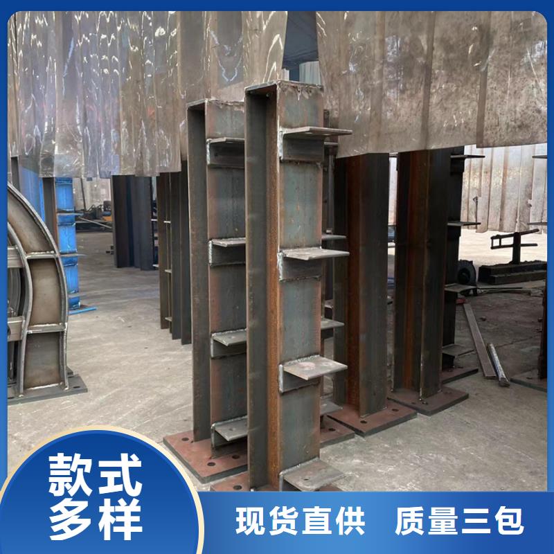 【防撞桥梁护栏】,镀锌喷塑防撞栏一站式采购方便省心当地货源