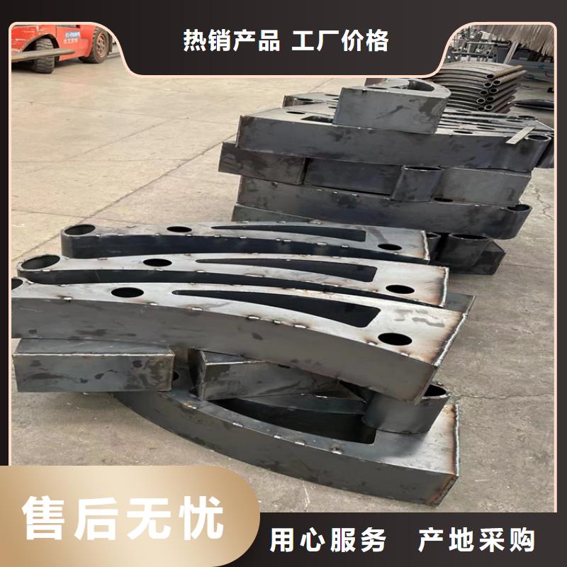 防撞桥梁护栏河堤防撞护栏性能稳定同城经销商