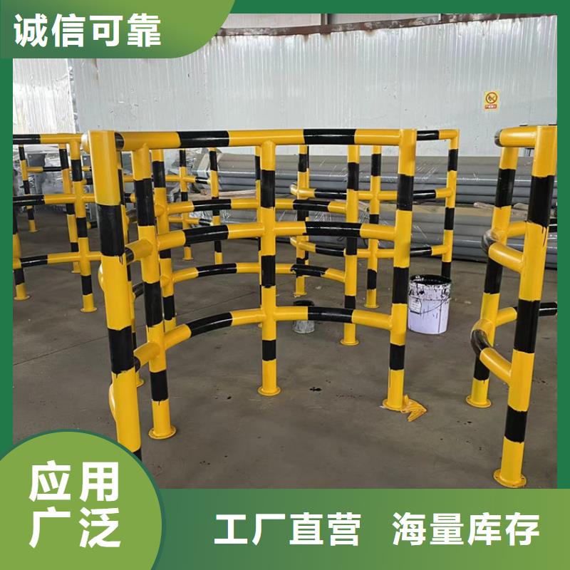【防撞桥梁护栏】立柱桥梁防撞护栏主推产品一致好评产品