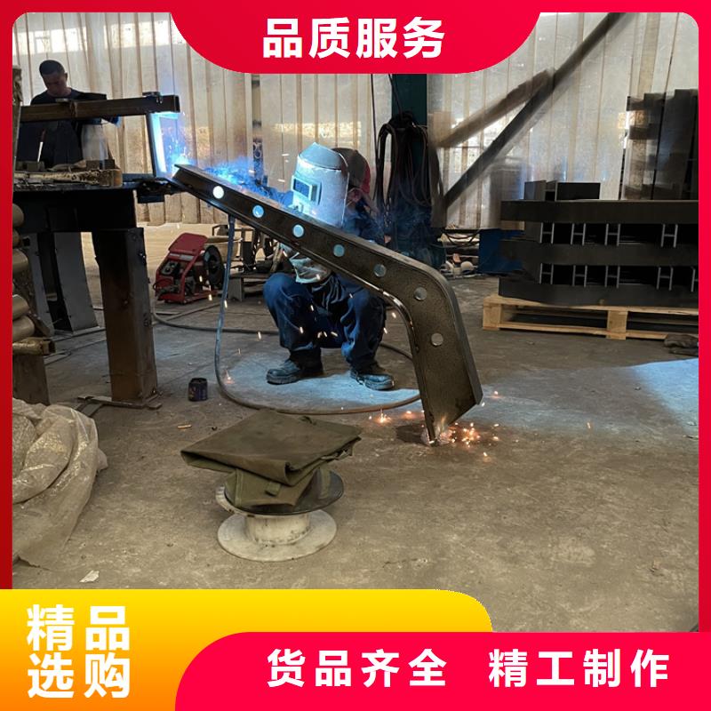 桥梁景观护栏201不锈钢复合管大量现货供应当地公司