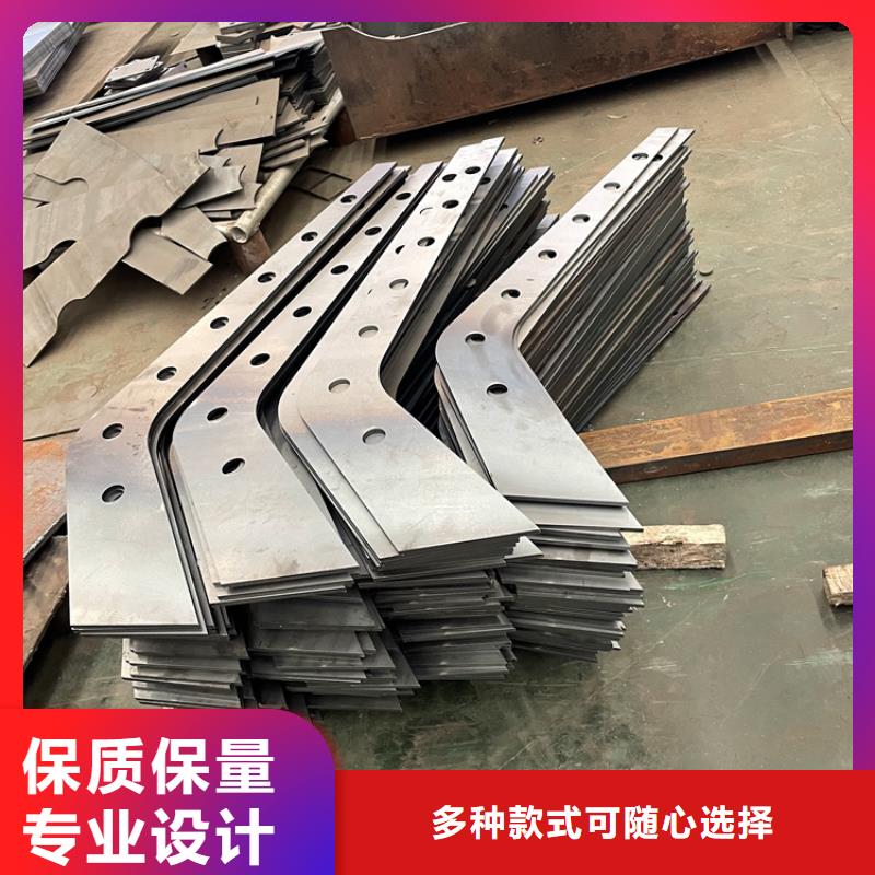 桥梁景观护栏304不锈钢复合管多种规格可选本地生产厂家