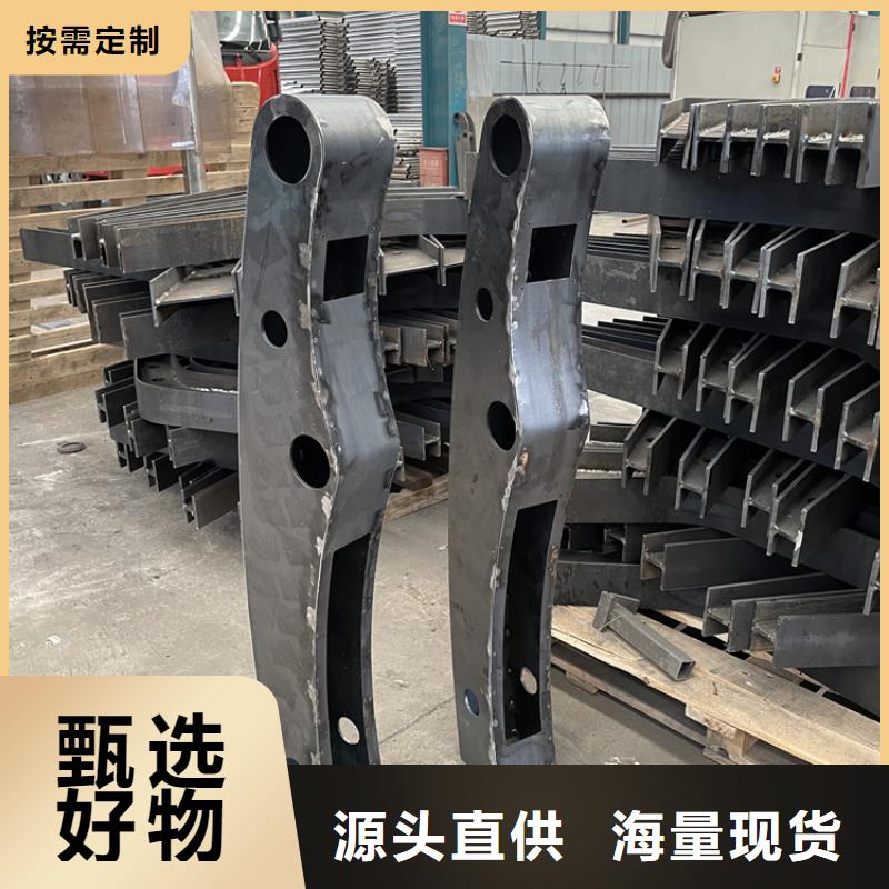 桥梁景观护栏市政护栏优质原料做工细致