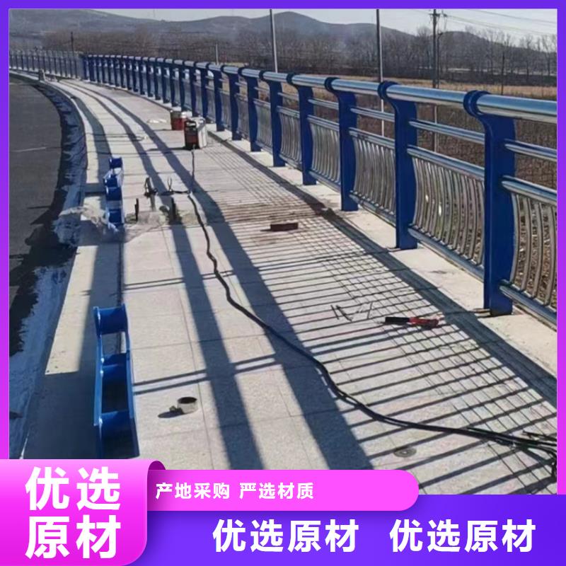 专业销售黄色防撞护栏厂家同城经销商