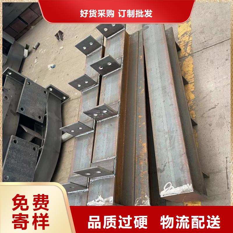 不锈钢复合管高铁站护栏回收实力优品