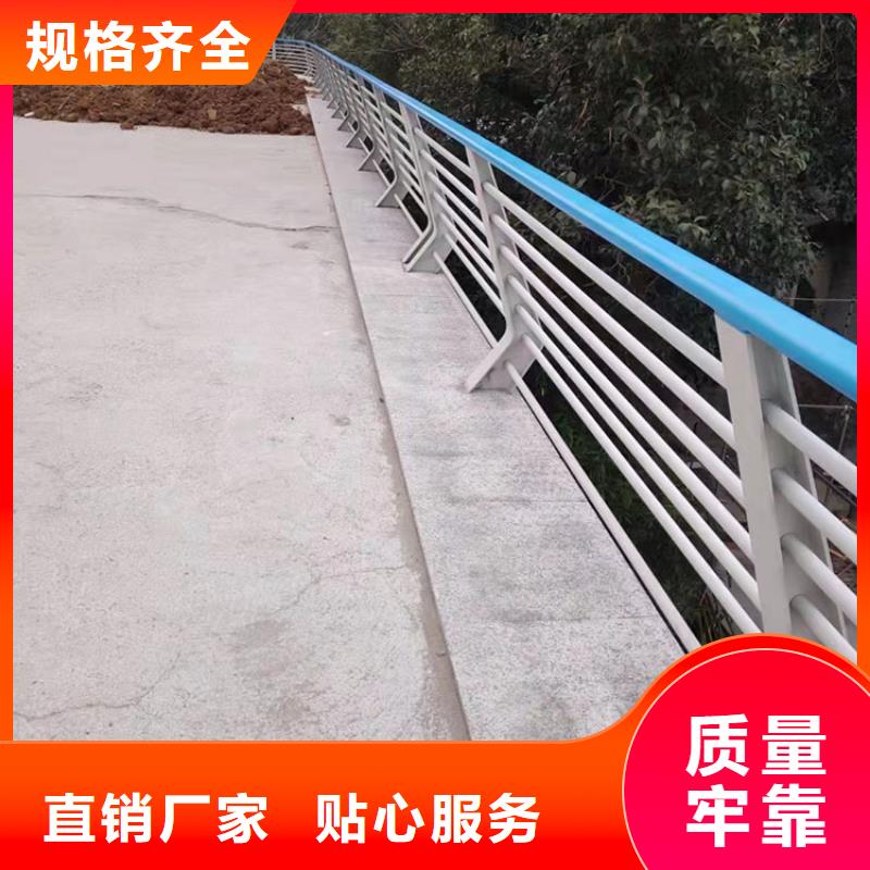 桥梁钢制栏杆工艺严格种类多质量好