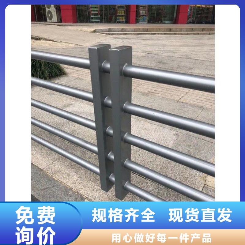 护栏-热镀锌立柱细节决定品质厂家直营