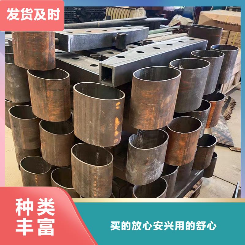 护栏-碳素钢复合管护栏现货直供当地公司