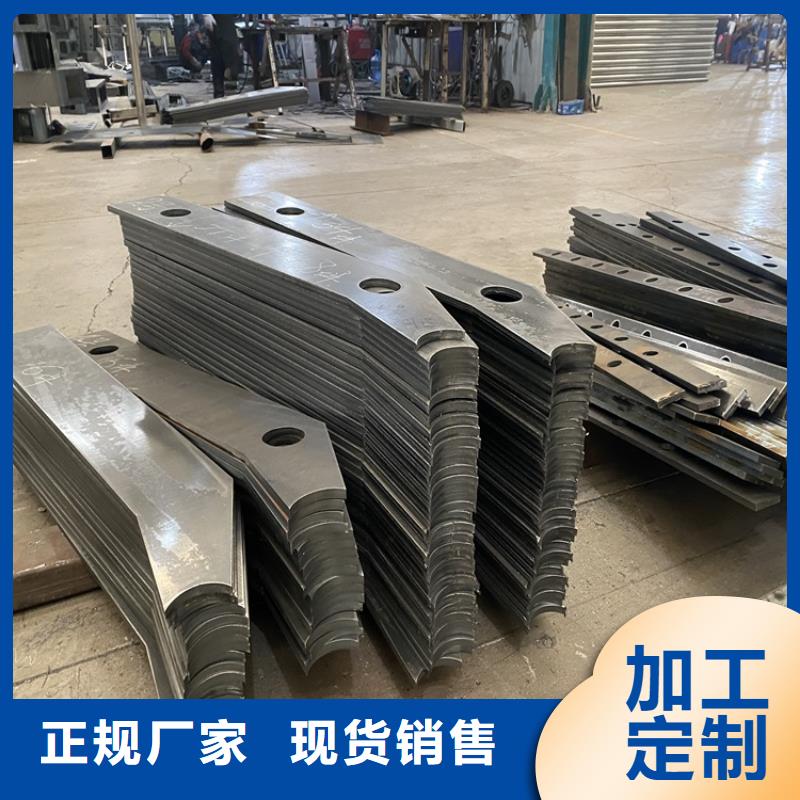 护栏钢板立柱优良材质实力见证