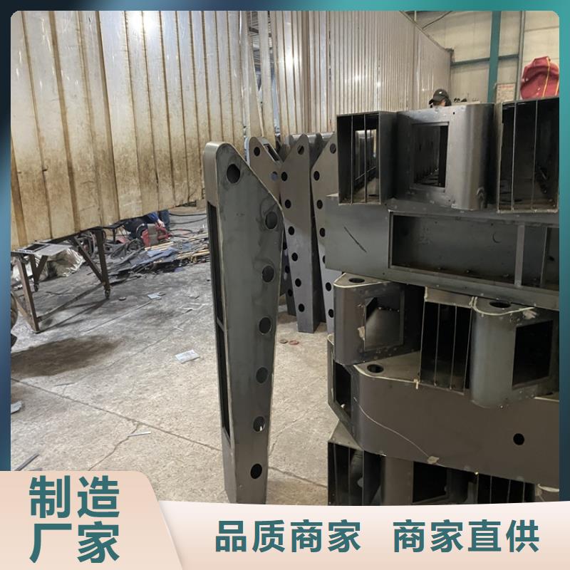 护栏不锈钢复合管栏杆实力派厂家原料层层筛选