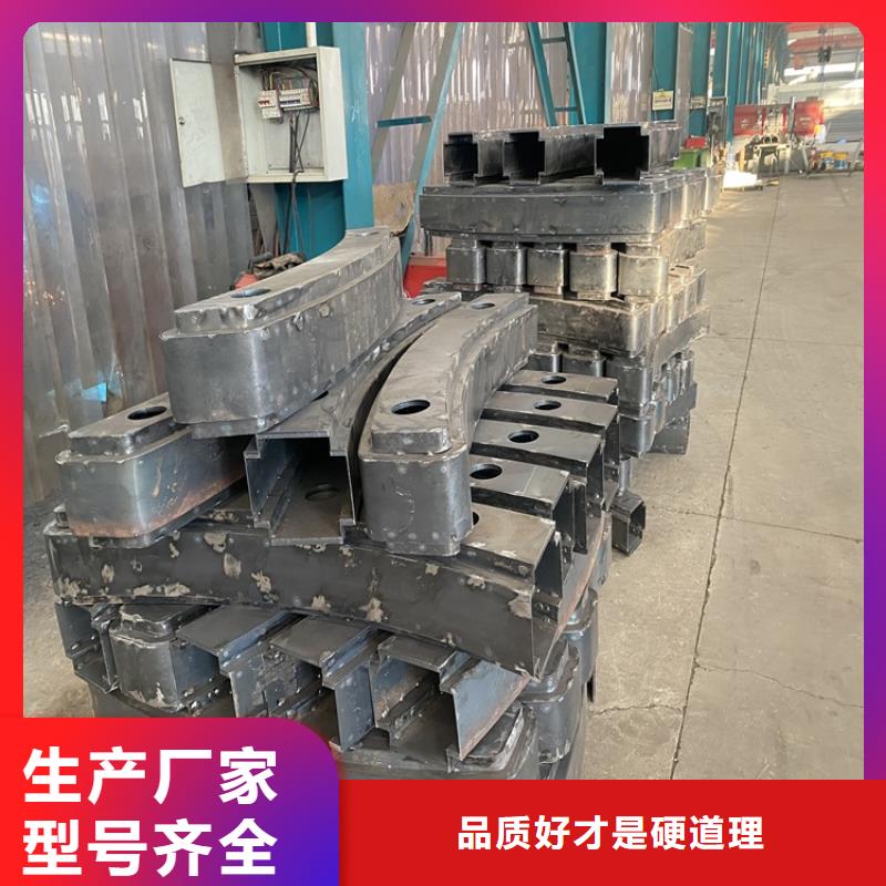 护栏河道护栏质检合格出厂敢与同行比质量