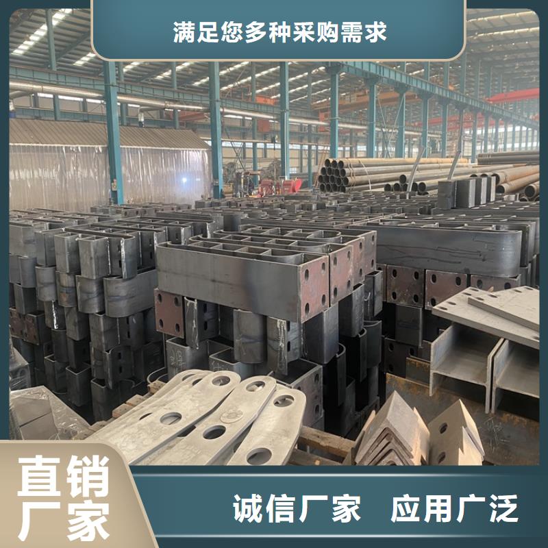 【护栏不锈钢复合管护栏细节严格凸显品质】设备齐全支持定制