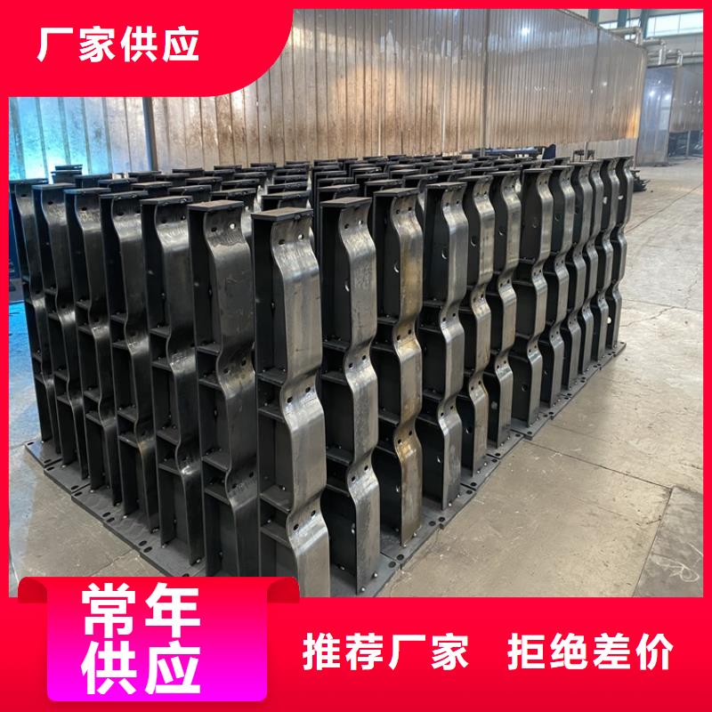 护栏不锈钢桥梁护栏精致工艺当地供应商