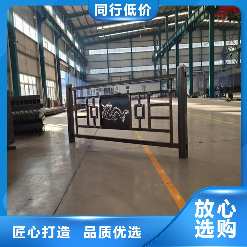 桥梁护栏不锈钢复合管栏杆工艺精细质保长久厂家直营