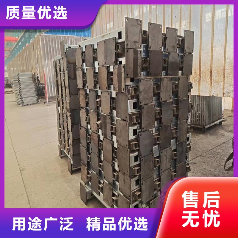 桥梁护栏【钢板立柱】来电咨询多种场景适用