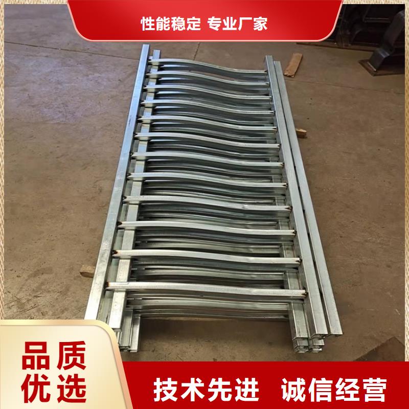 桥梁护栏镀锌管景观护栏经验丰富质量放心可定制有保障