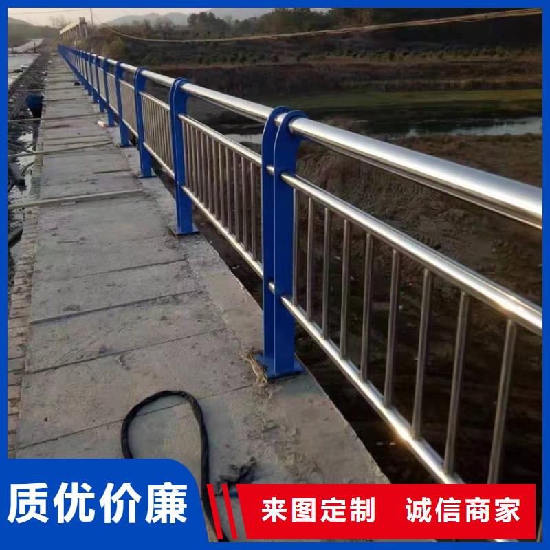 桥梁护栏不锈钢复合管栏杆可定制有保障产地批发