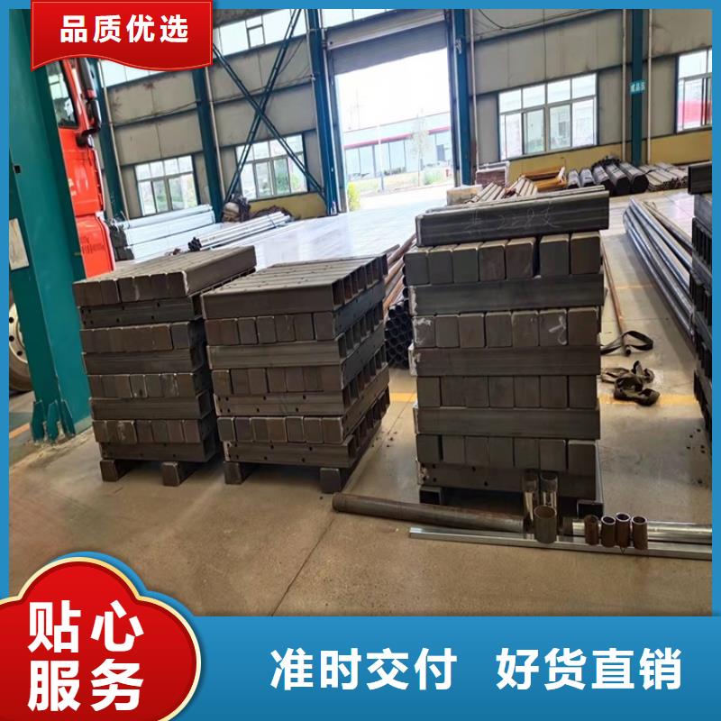 桥梁防撞护栏,不锈钢复合管栏杆用心做品质产品细节