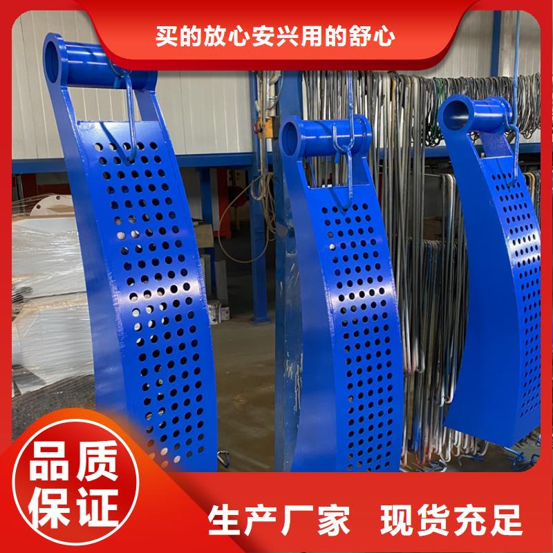 定制护栏立柱公司用心制作