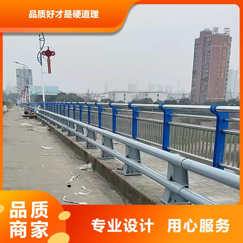 桥梁内侧防撞护栏规格尺寸常年供应