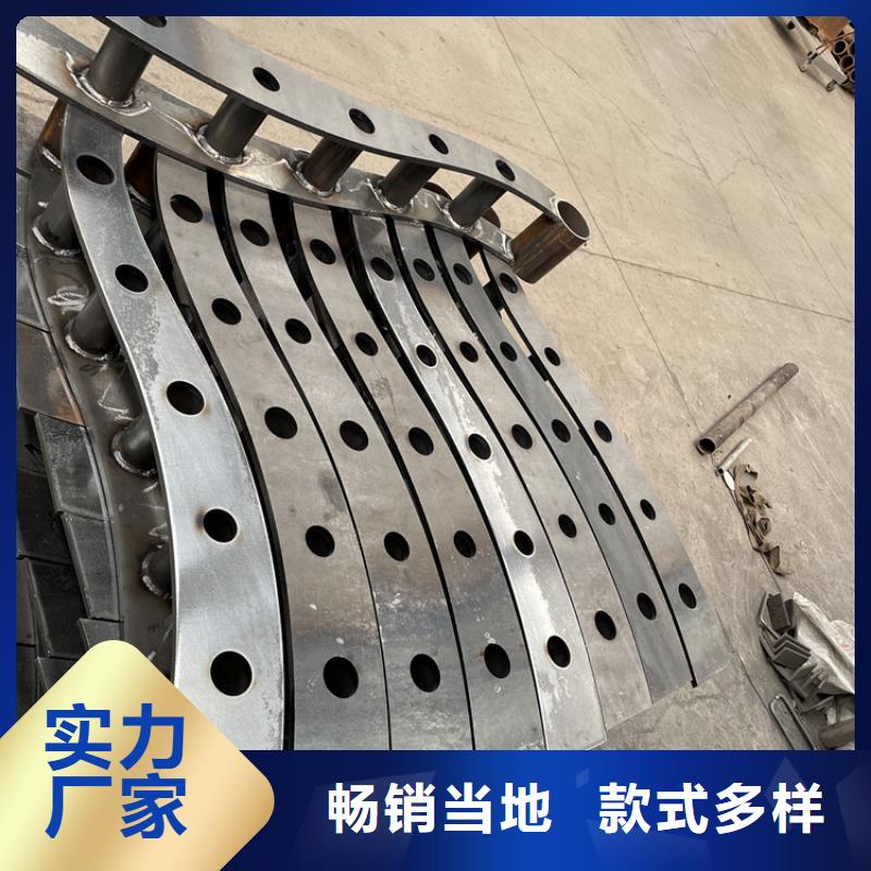经验丰富的复合管河道景观护栏经销商当地生产商