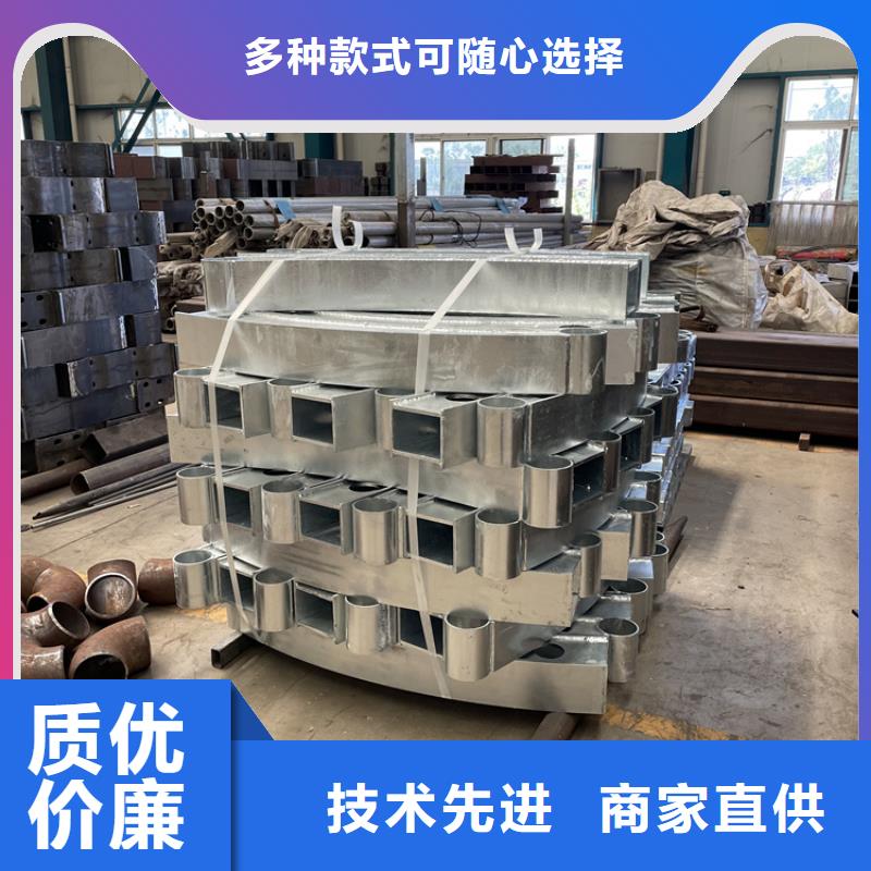 201不锈钢复合管护栏不锈钢复合管栏杆厂家质量过硬产地直销