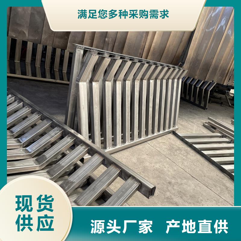 201不锈钢复合管护栏,【波形护栏】工期短发货快多年经验值得信赖