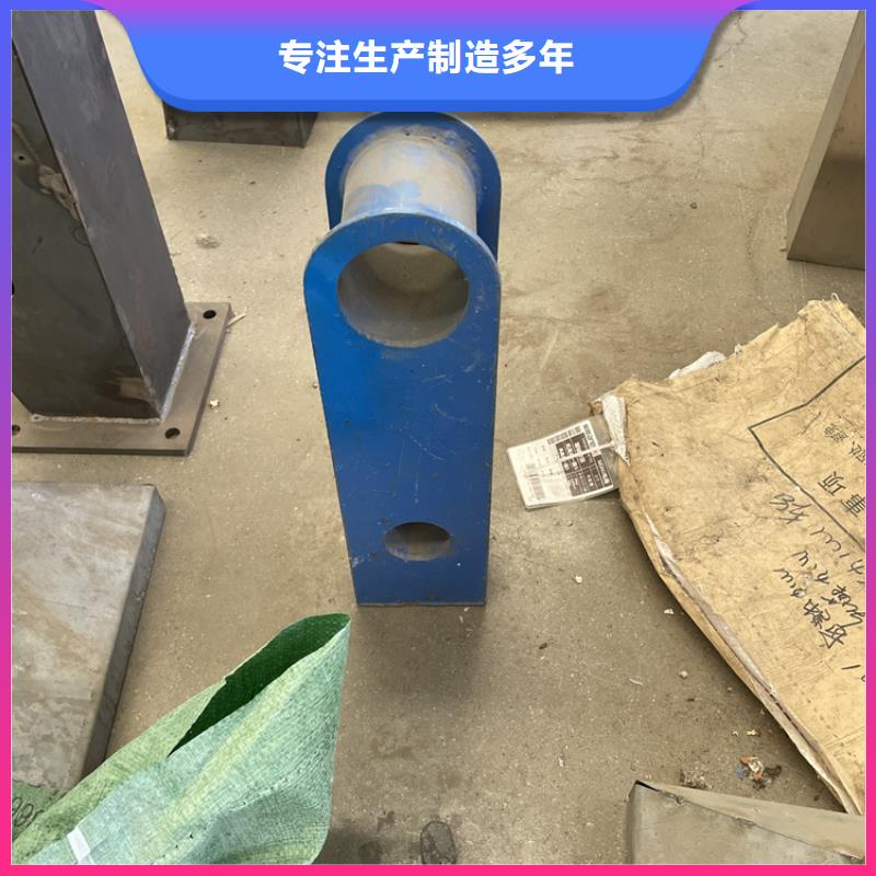 201不锈钢复合管护栏不锈钢桥梁护栏批发供应本地货源