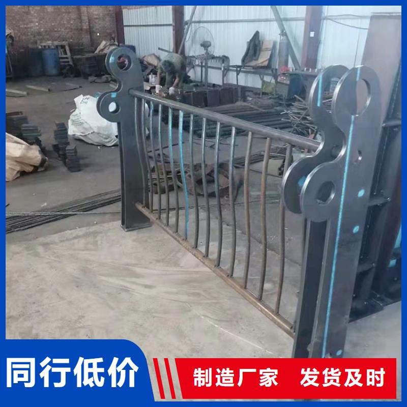 河岸不锈钢栏杆批发厂家优质原料