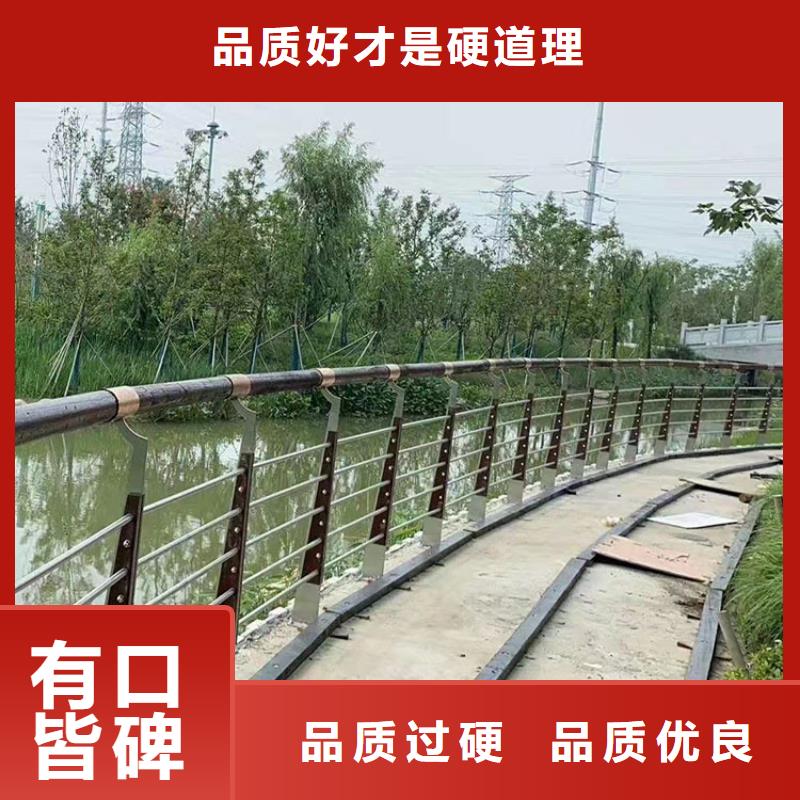 桥梁段防撞护栏寿命长匠心制造