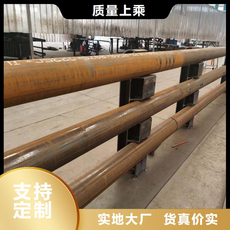 河道桥梁护栏使用寿命长本地货源