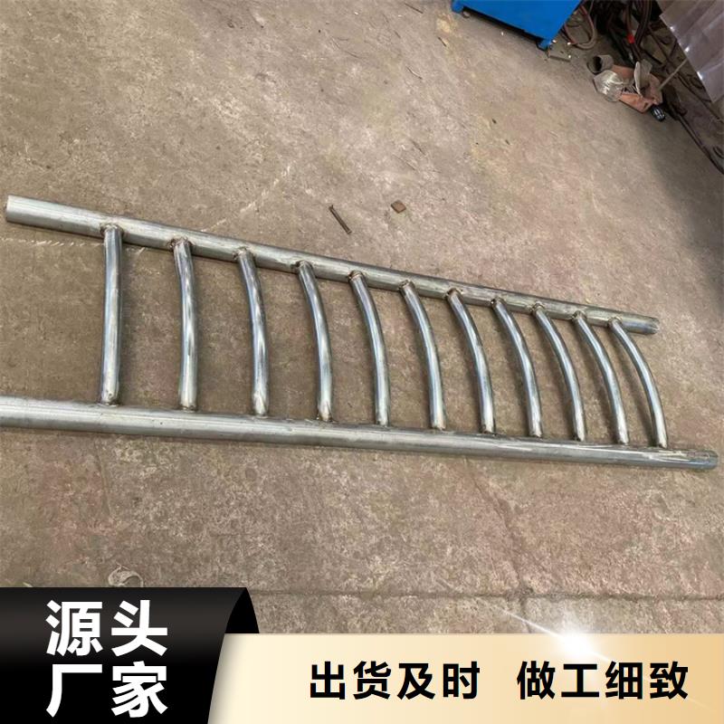 【道路防撞护栏】-热镀锌立柱现货满足大量采购品质过硬