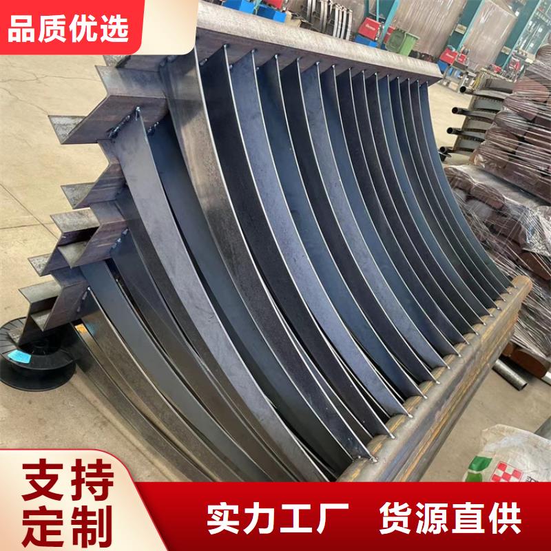 桥梁简易护栏生产公司当地生产厂家