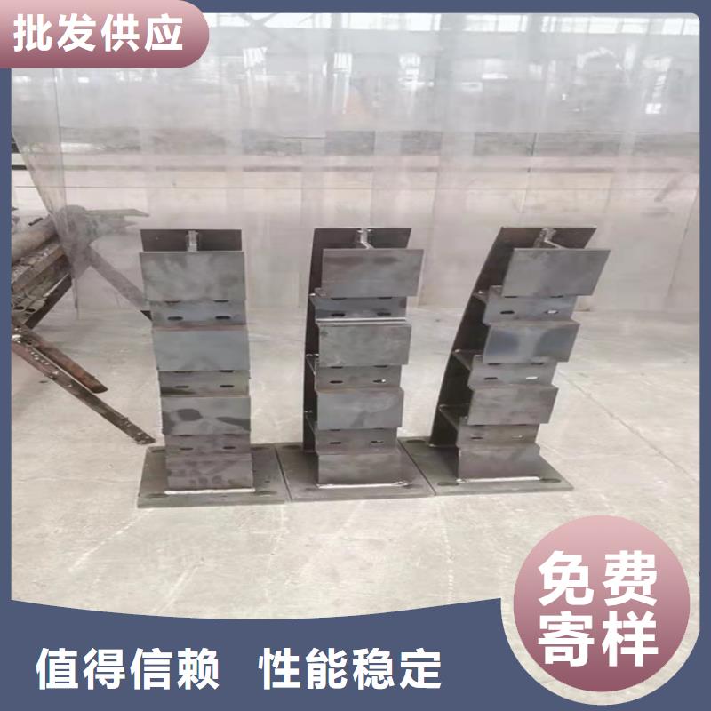 桥梁护栏防撞桥梁护栏厂精心打造好货有保障
