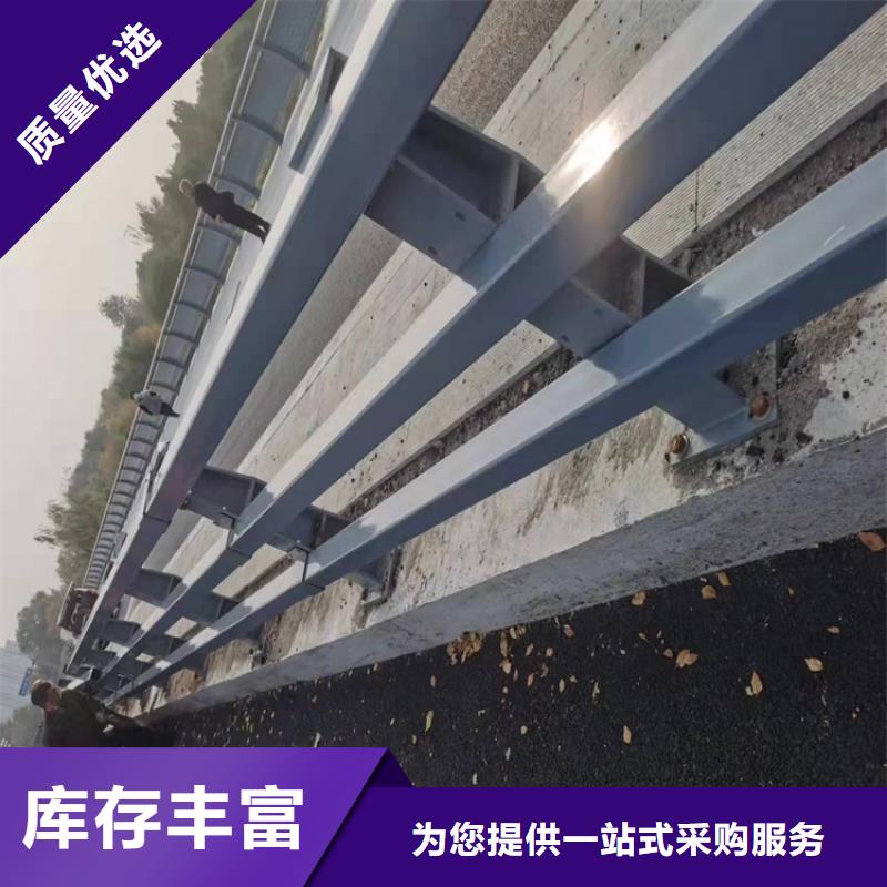 选购钢复合管护栏认准友康管业有限公司当地货源