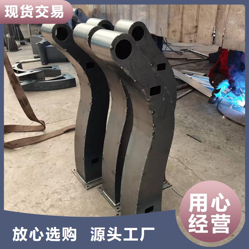 定制Q235B桥梁钢板立柱的经销商同城制造商