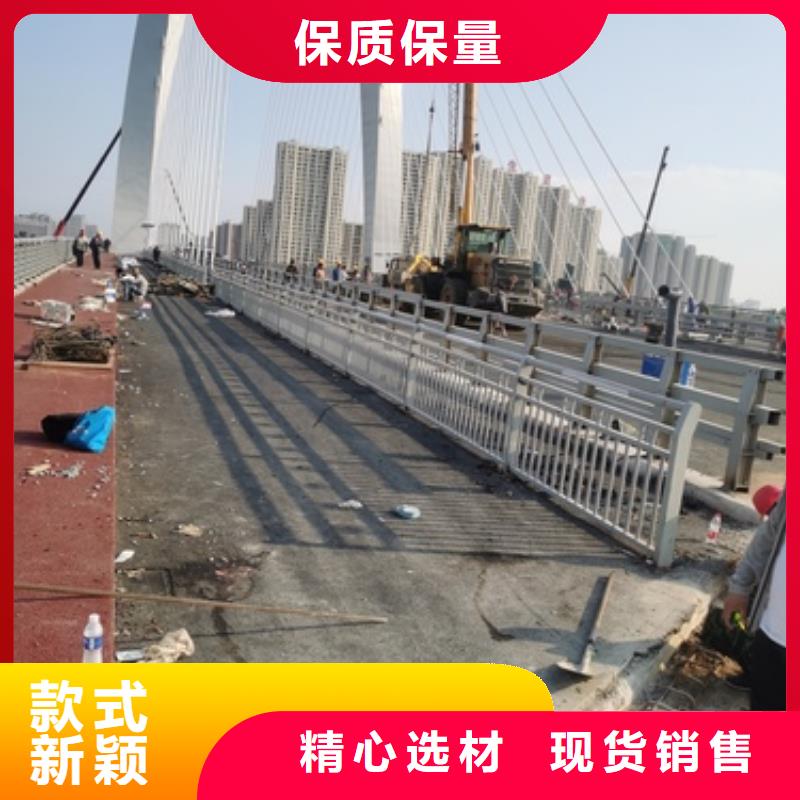 五台县不锈钢复合管护栏大量现货供应支持加工定制