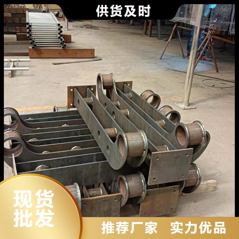 江口县公园防撞护栏实力厂家原料层层筛选