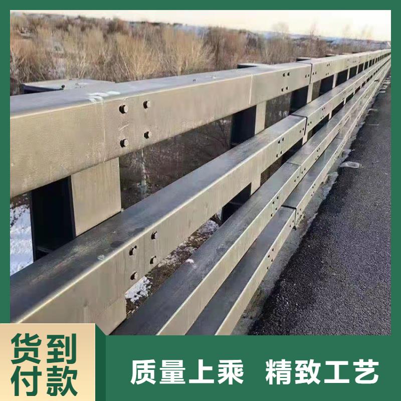 护栏桥梁防撞护栏满足客户需求客户好评