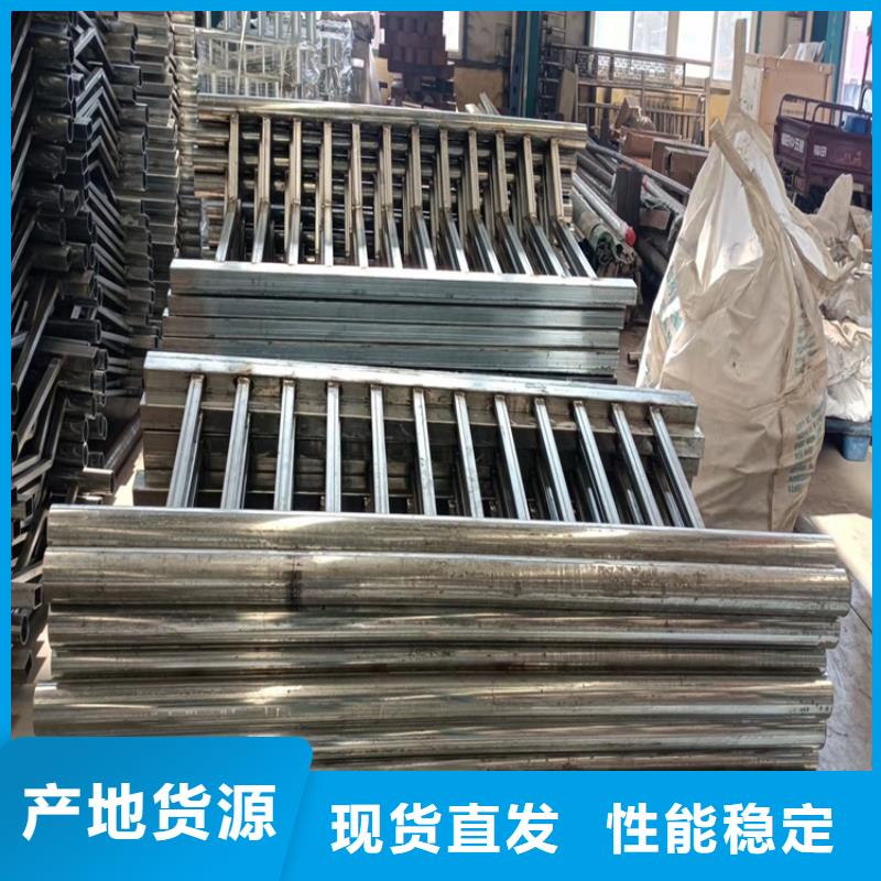 桥梁护栏不锈钢复合管护栏热销产品畅销当地