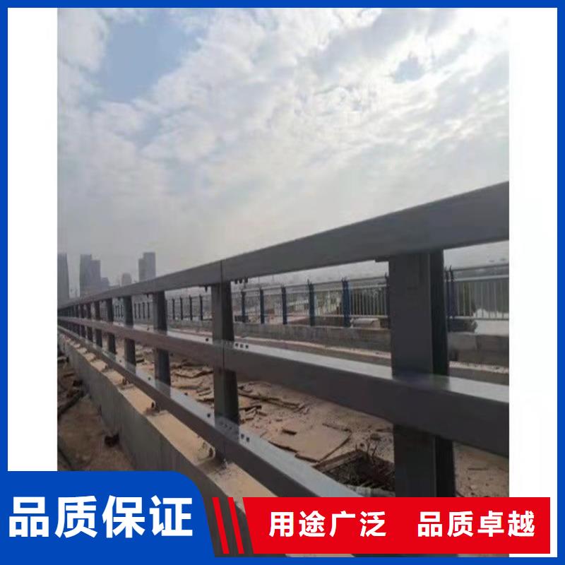 防撞桥梁护栏灯光护栏库存充足本地生产厂家