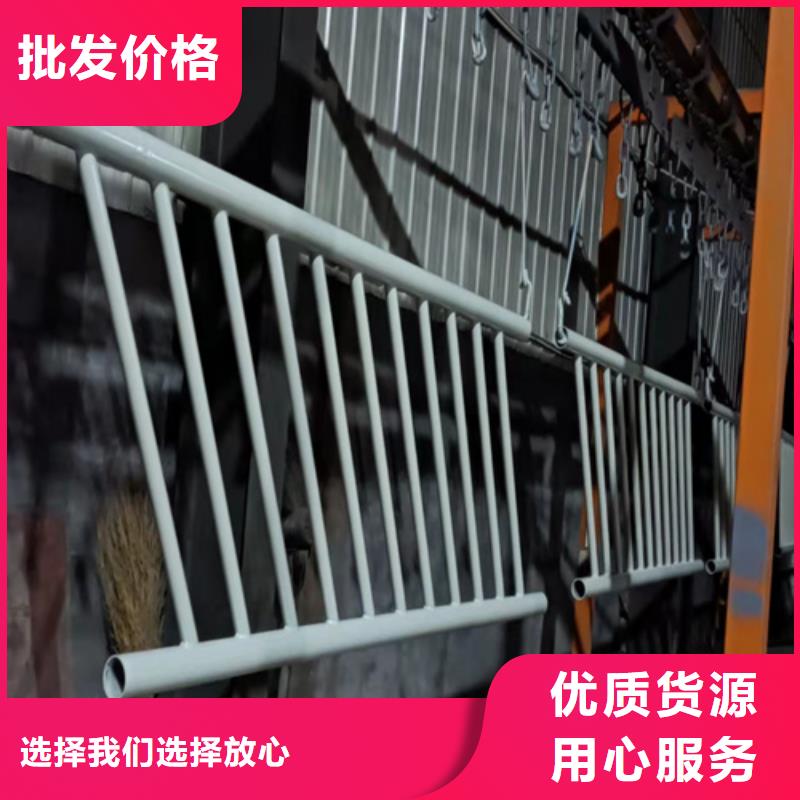 忻州河道护栏加工定制