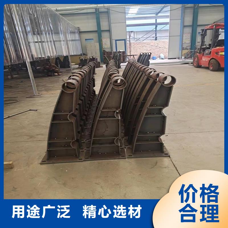 找不锈钢桥梁防撞护栏-现货充足有保障一手价格