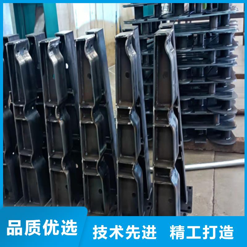 发货及时的不锈钢碳素钢复合管栏杆批发商同城制造商